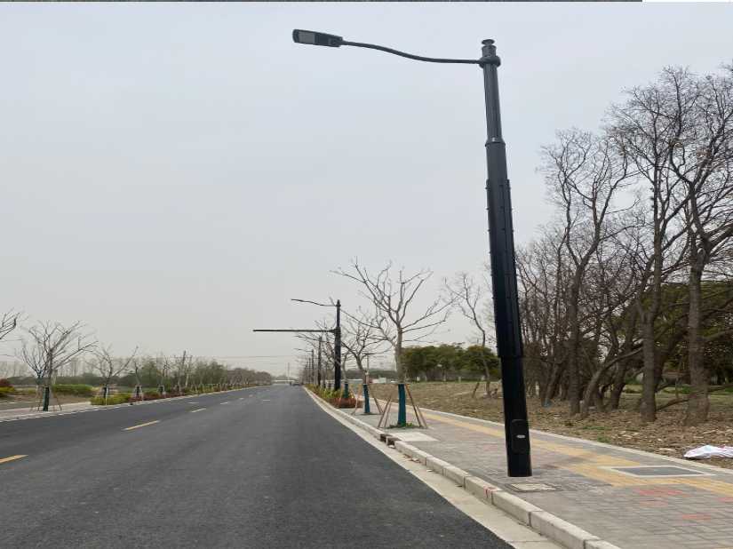 闵行区上海综合杆 太阳能路灯工程