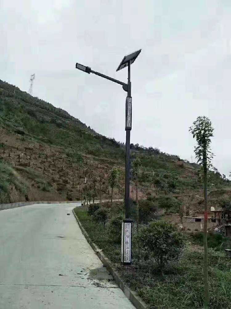 闵行区仿古太阳能路灯